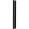 Ekena Millwork Americraft 2-Board Exterior Wood Joined Board-n-Batten Shutters w/ End Batten, ARW103BB207X77SMH, PR ARW103BB207X77SMH - alternate 4